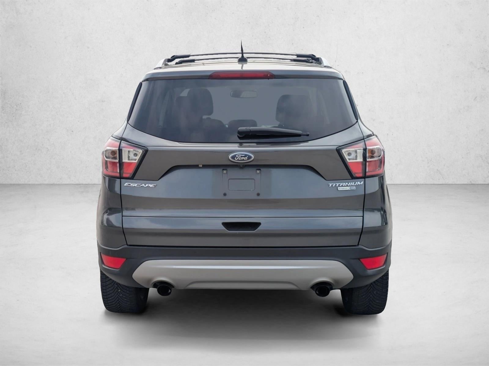 2017 Ford Escape Titanium 4WD