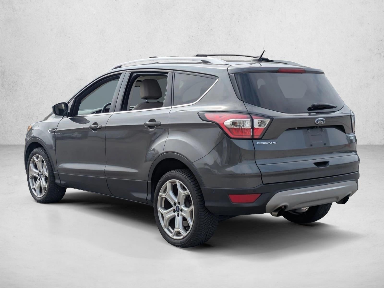 2017 Ford Escape Titanium 4WD