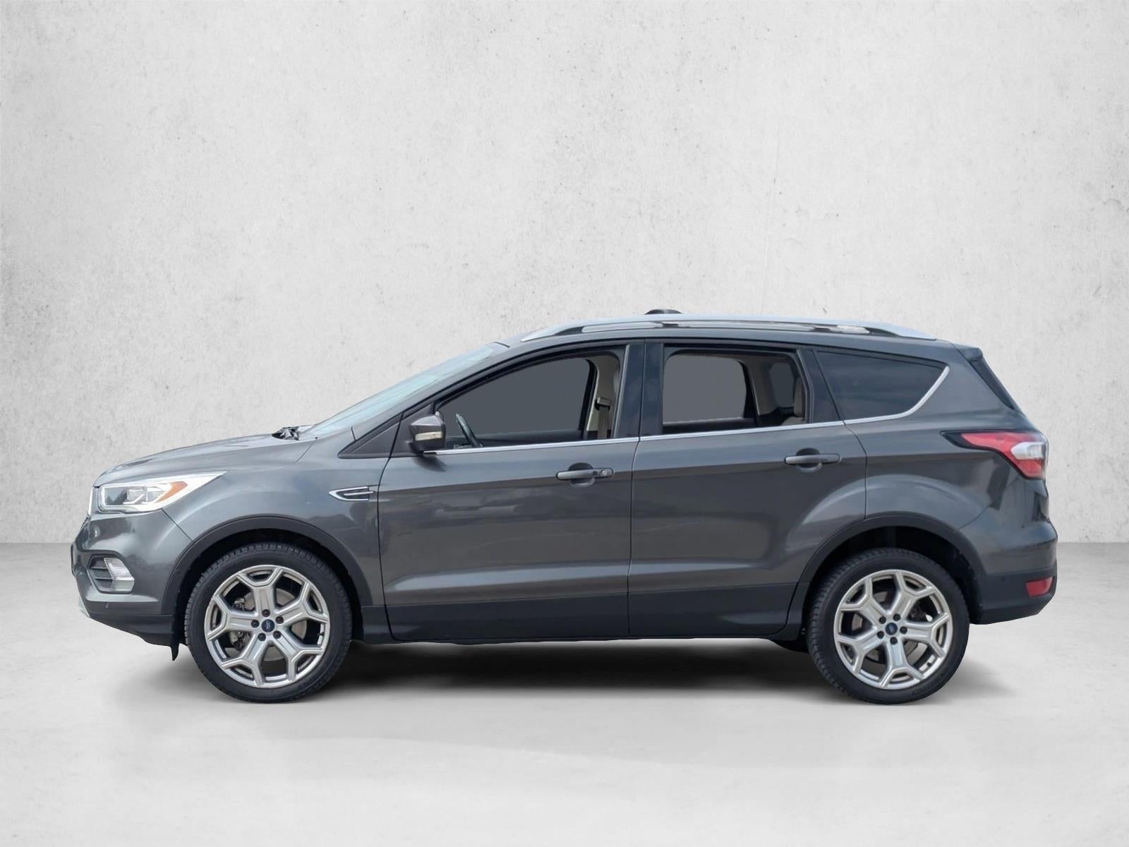 2017 Ford Escape Titanium 4WD