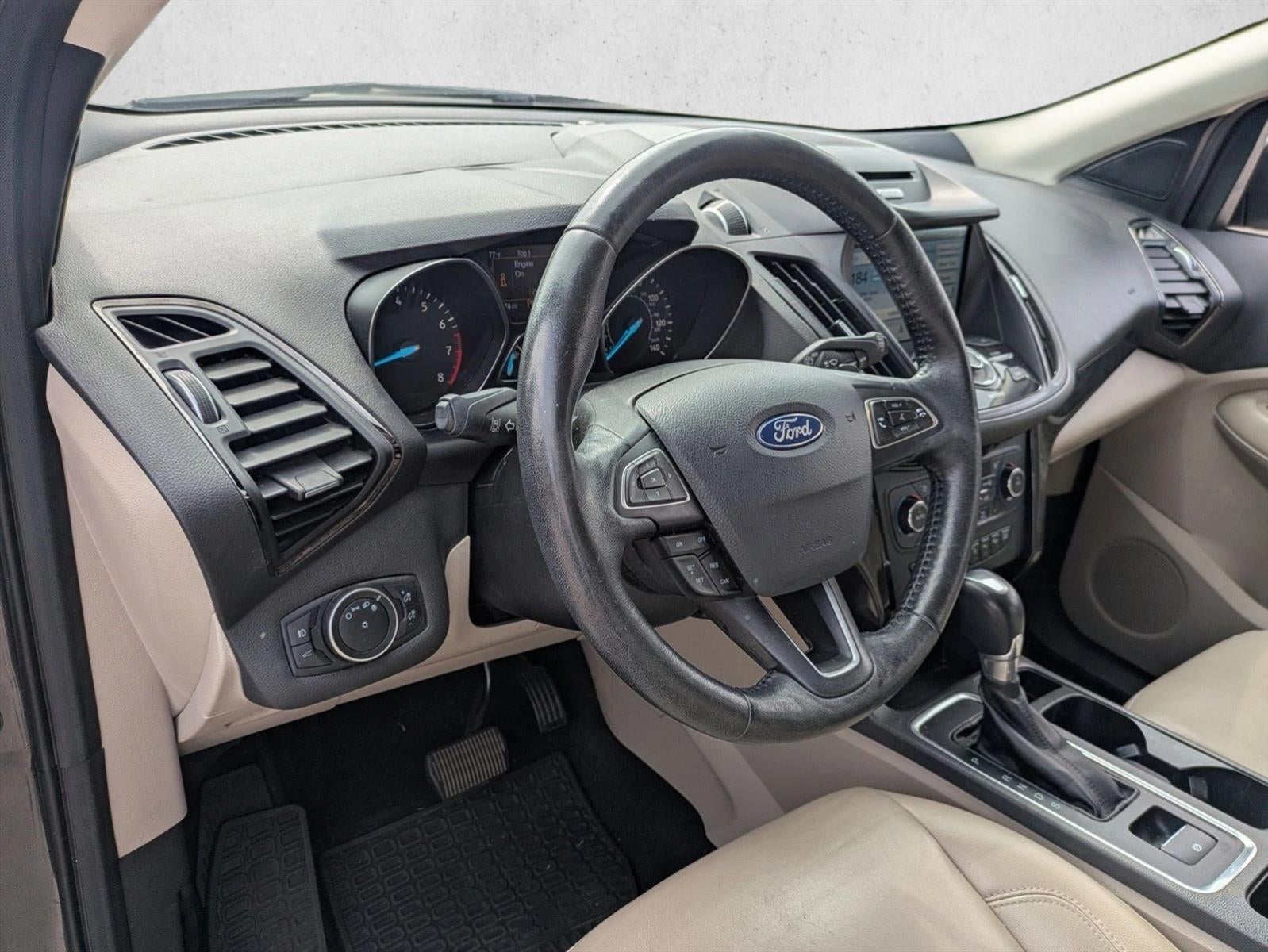 2017 Ford Escape Titanium 4WD