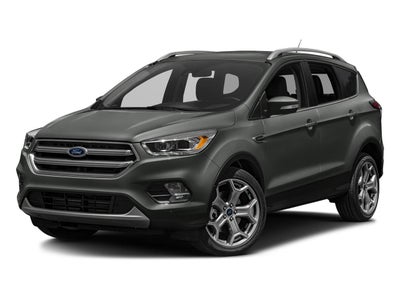 2017 Ford Escape Titanium 4WD