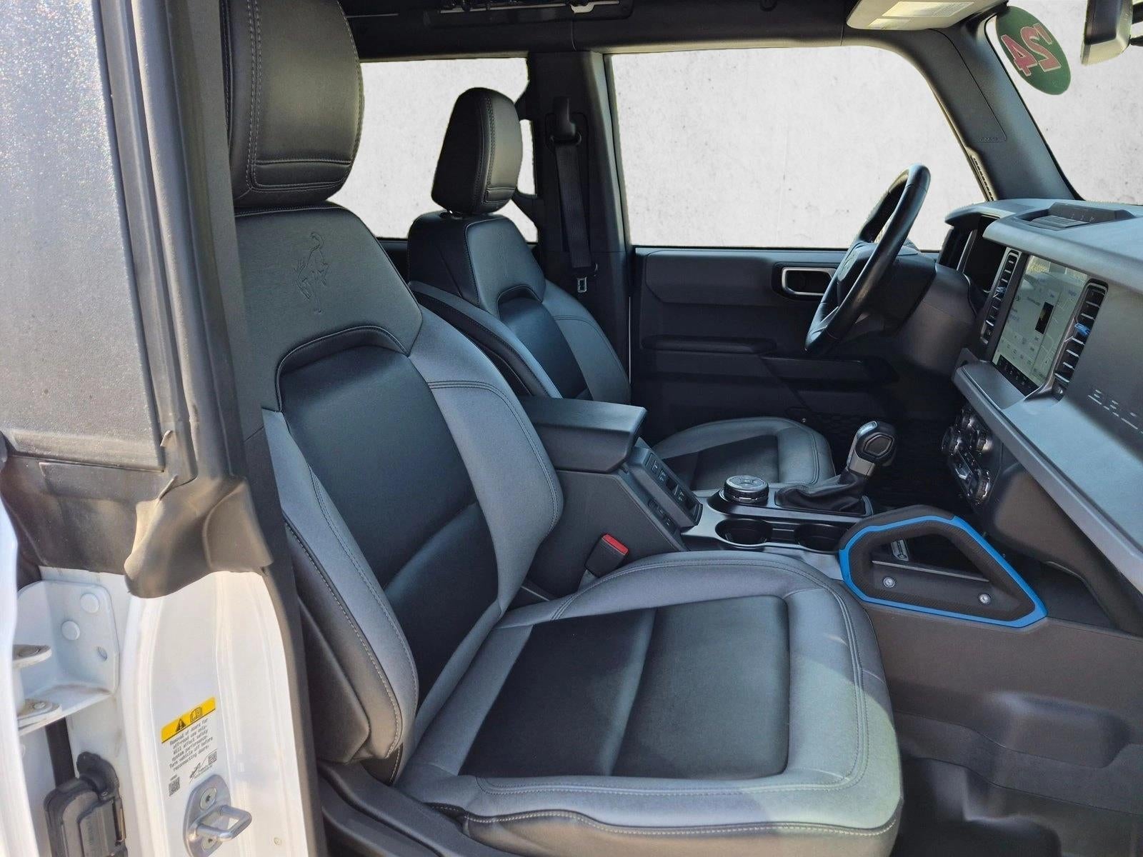 2024 Ford Bronco Black Diamond 4 Door 4x4