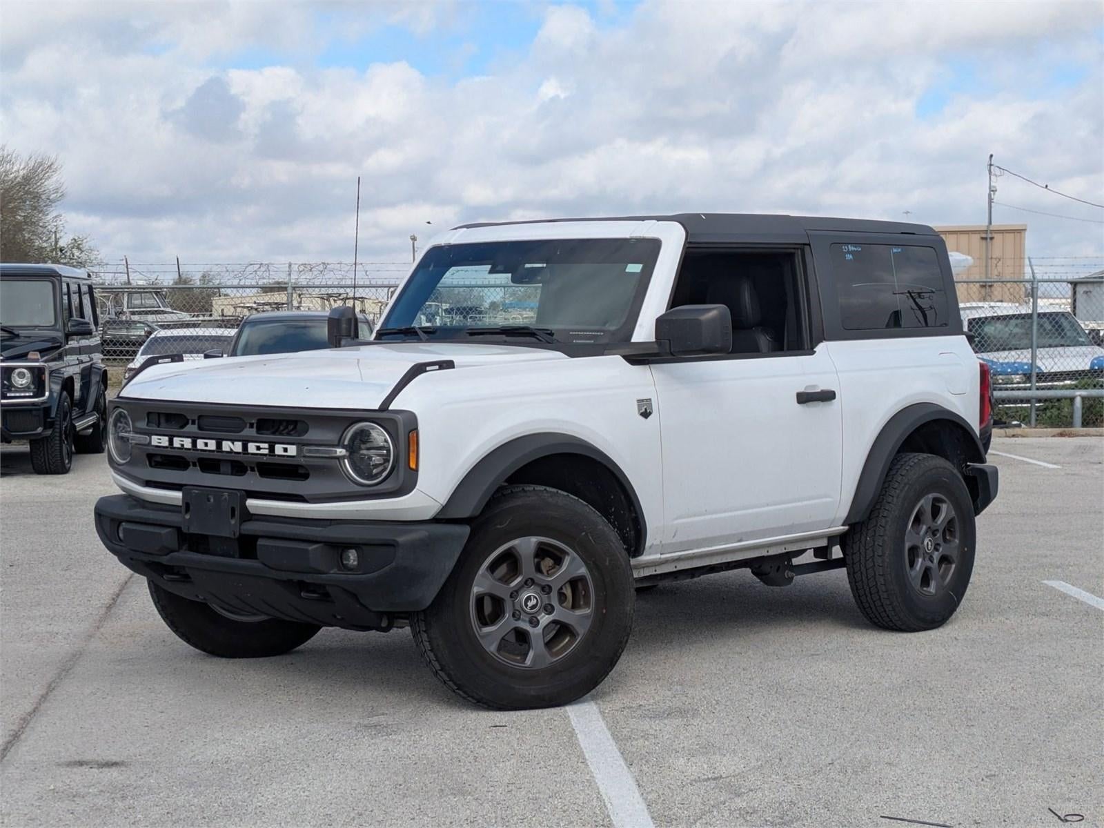 2023 Ford Bronco Big Bend 2 Door 4x4