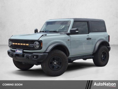 2023 Ford Bronco Wildtrak 2 Door Advanced 4x4