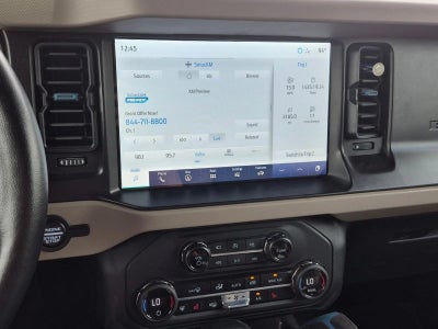 2023 Ford Bronco Wildtrak 2 Door Advanced 4x4