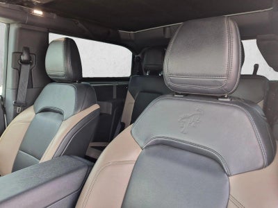 2023 Ford Bronco Wildtrak 2 Door Advanced 4x4