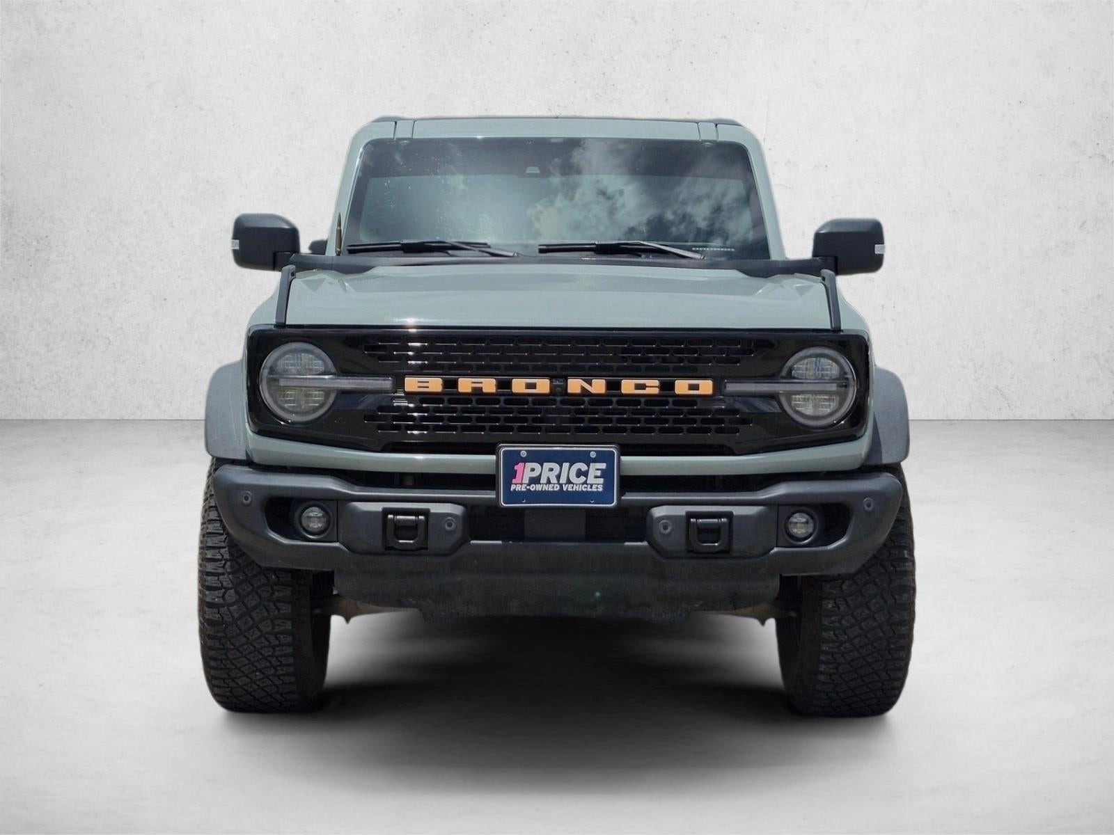 2023 Ford Bronco Wildtrak 2 Door Advanced 4x4
