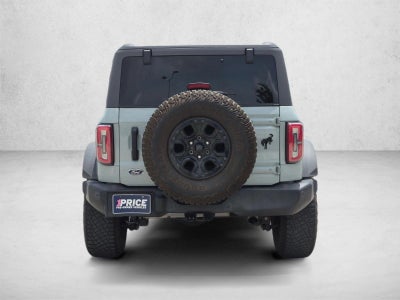 2023 Ford Bronco Wildtrak 2 Door Advanced 4x4