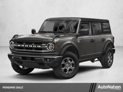 2022 Ford Bronco Big Bend 4 Door Advanced 4x4