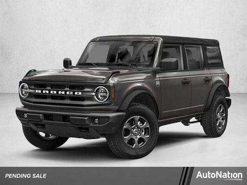 2022 Ford Bronco Big Bend 4 Door Advanced 4x4
