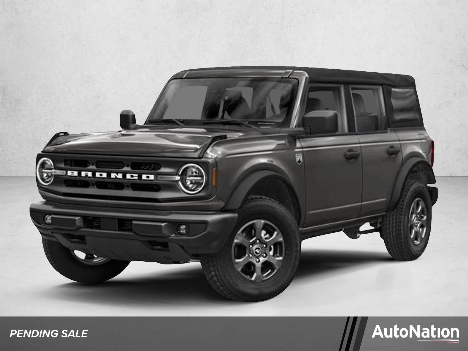 2022 Ford Bronco Big Bend 4 Door Advanced 4x4