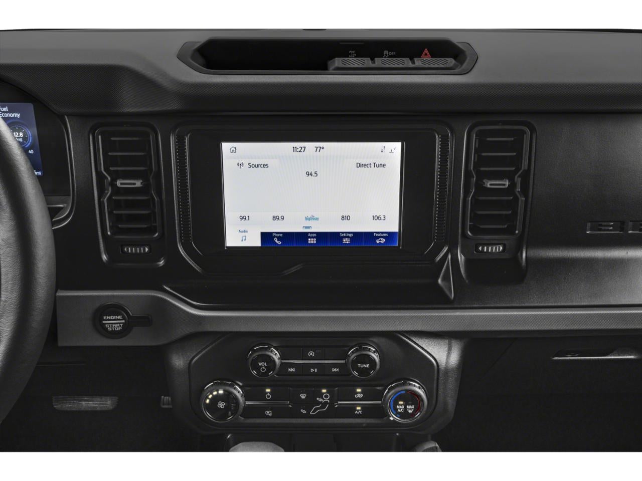 2022 Ford Bronco Big Bend 4 Door Advanced 4x4