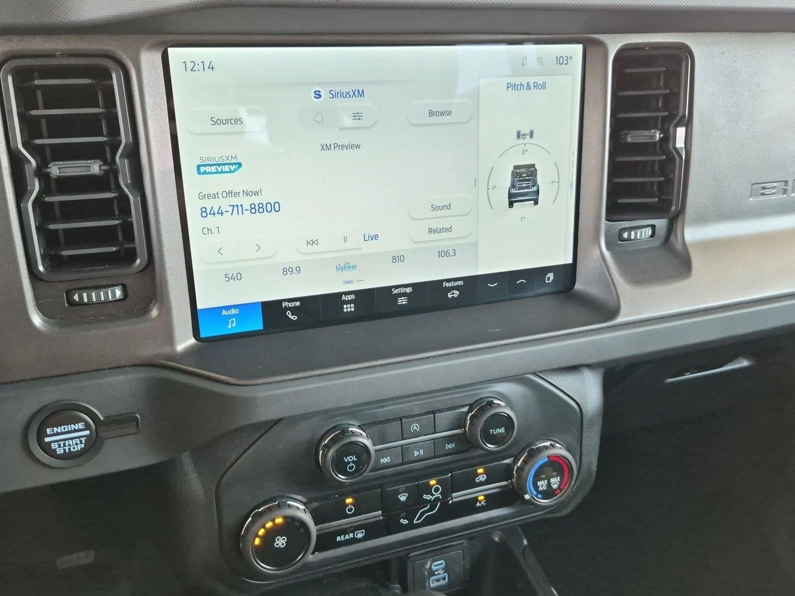 2025 Ford Bronco Big Bend 4 Door 4x4