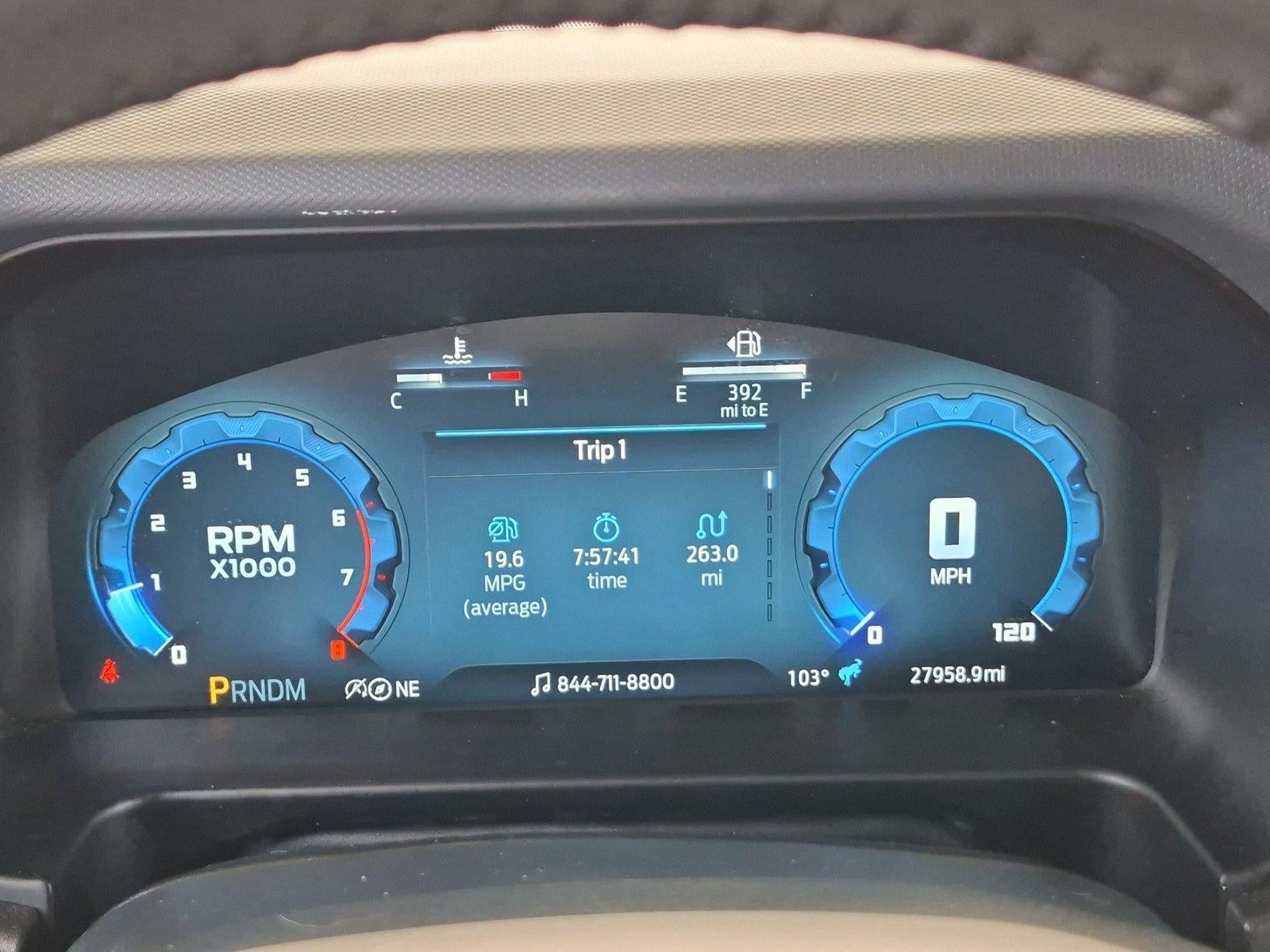 2025 Ford Bronco Big Bend 4 Door 4x4