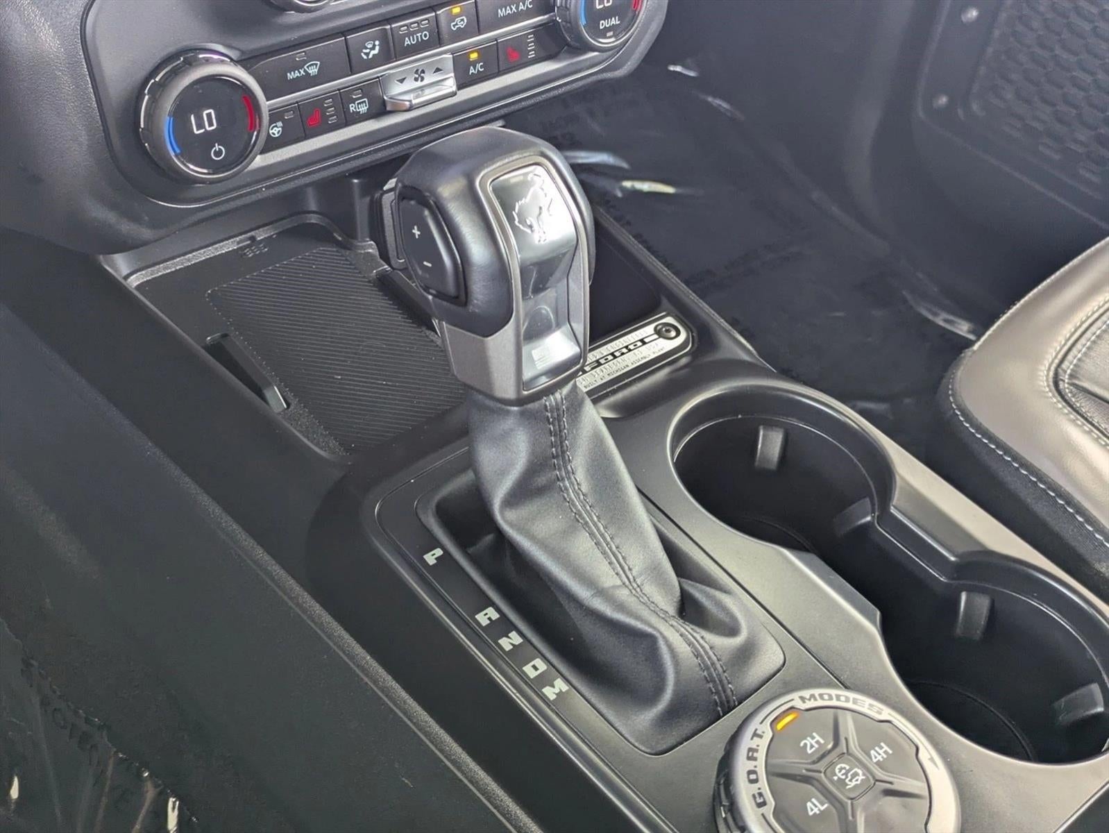 2025 Ford Bronco Outer Banks 4 Door 4x4