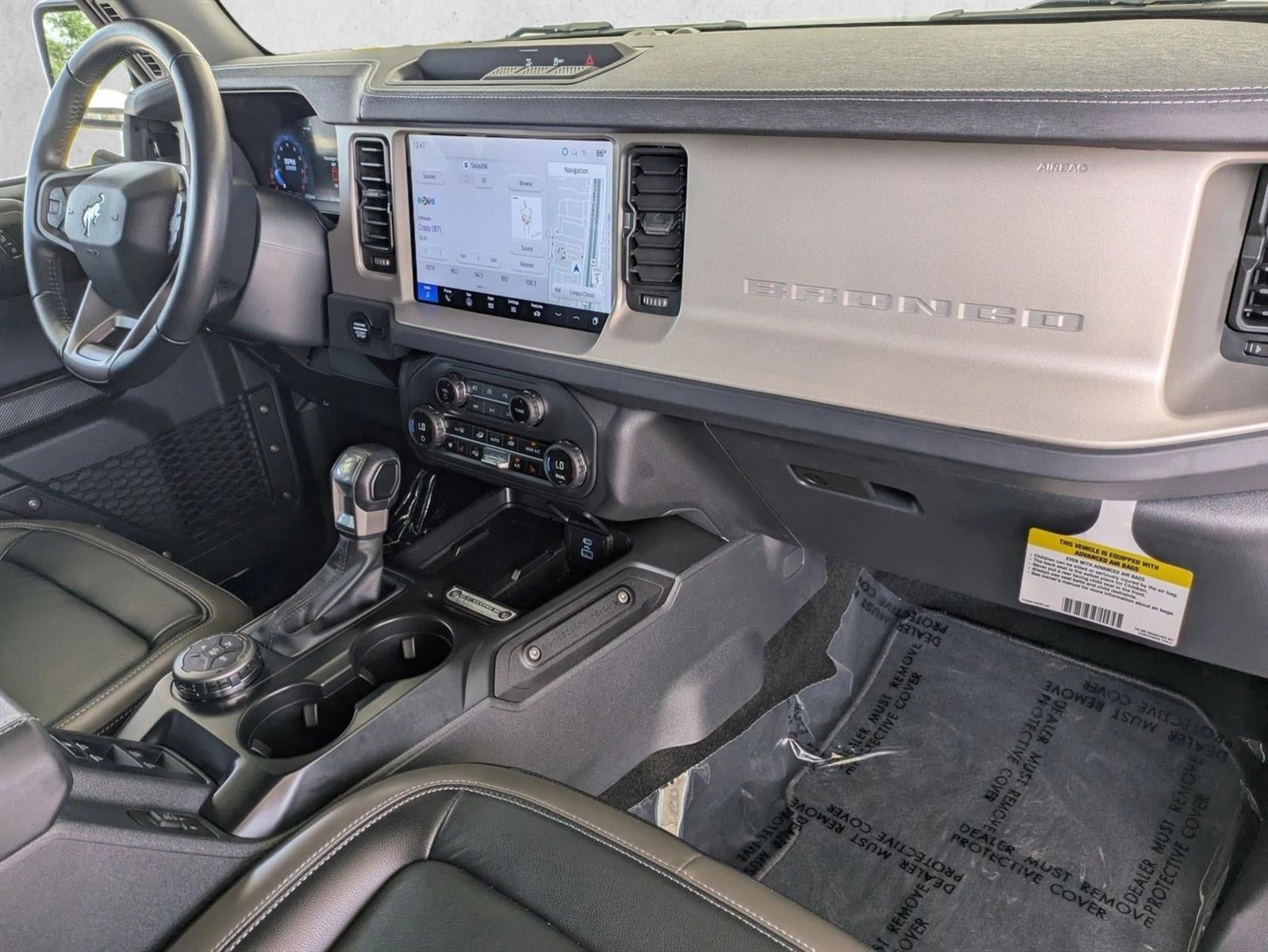 2025 Ford Bronco Outer Banks 4 Door 4x4