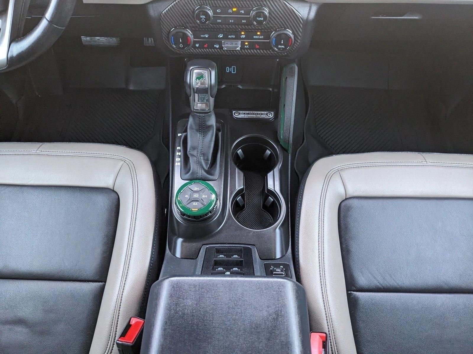 2022 Ford Bronco Wildtrak 4 Door Advanced 4x4