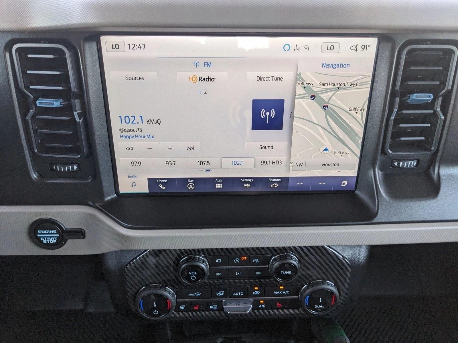 2022 Ford Bronco Wildtrak 4 Door Advanced 4x4