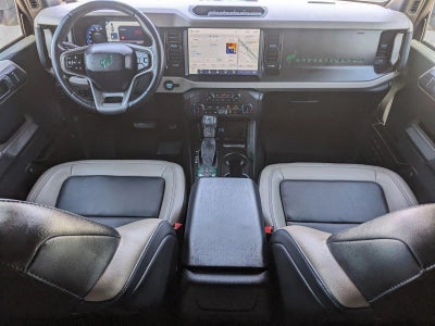 2022 Ford Bronco Wildtrak 4 Door Advanced 4x4