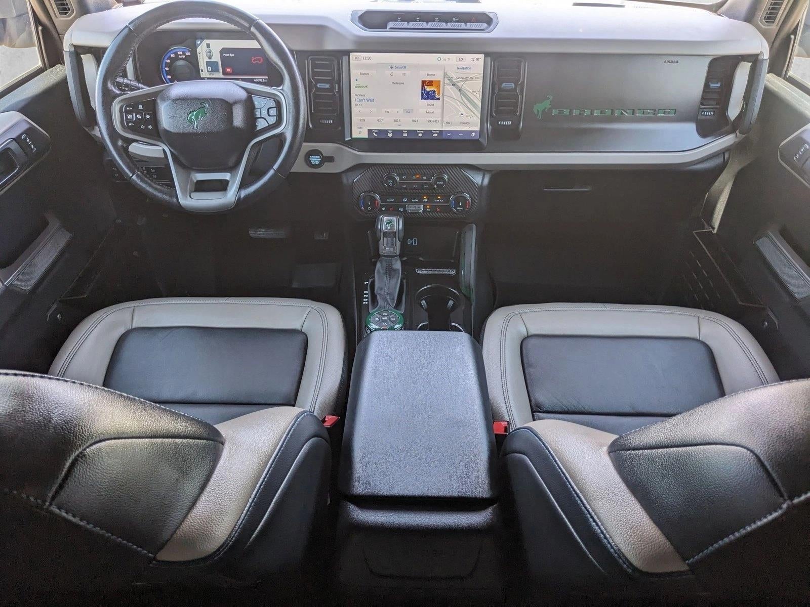 2022 Ford Bronco Wildtrak 4 Door Advanced 4x4