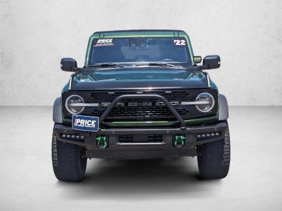 2022 Ford Bronco Wildtrak 4 Door Advanced 4x4