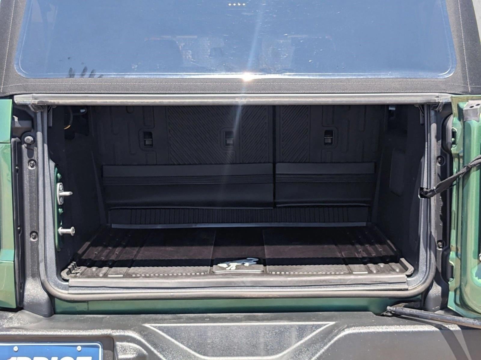 2022 Ford Bronco Wildtrak 4 Door Advanced 4x4