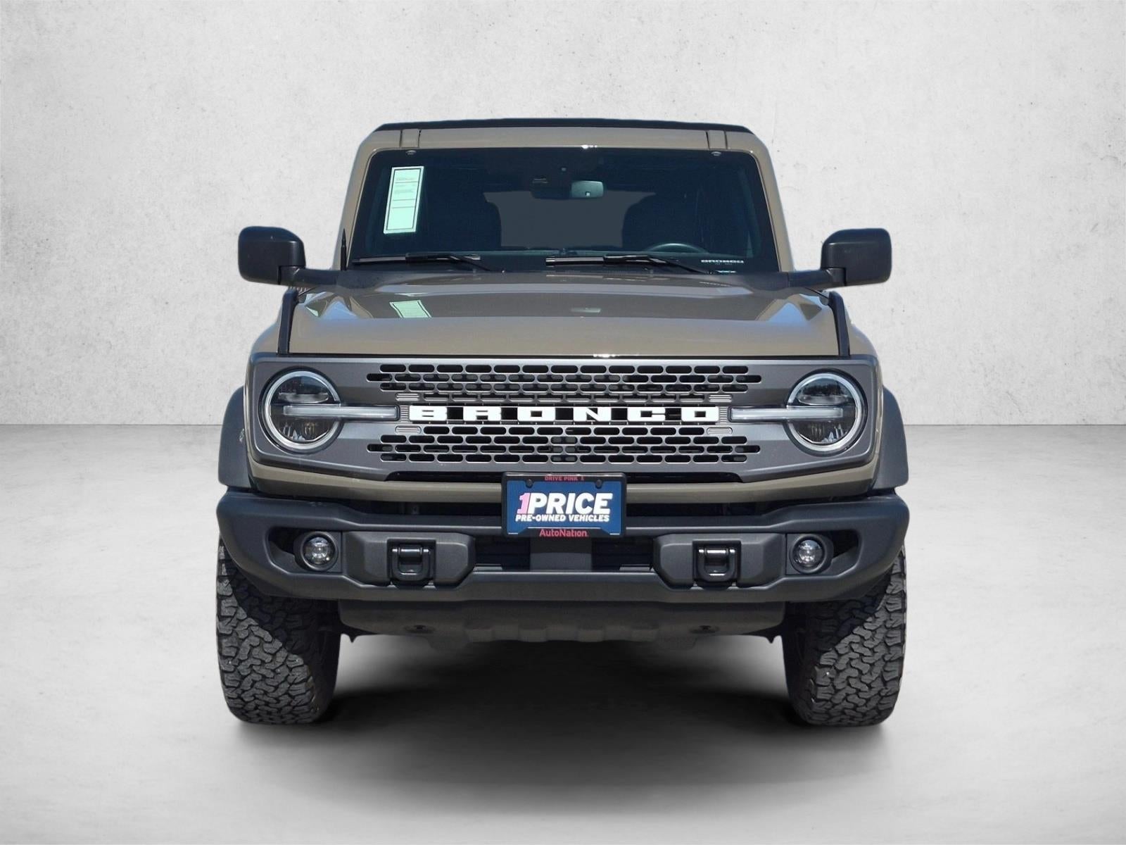 2025 Ford Bronco Badlands 4 Door Advanced 4x4