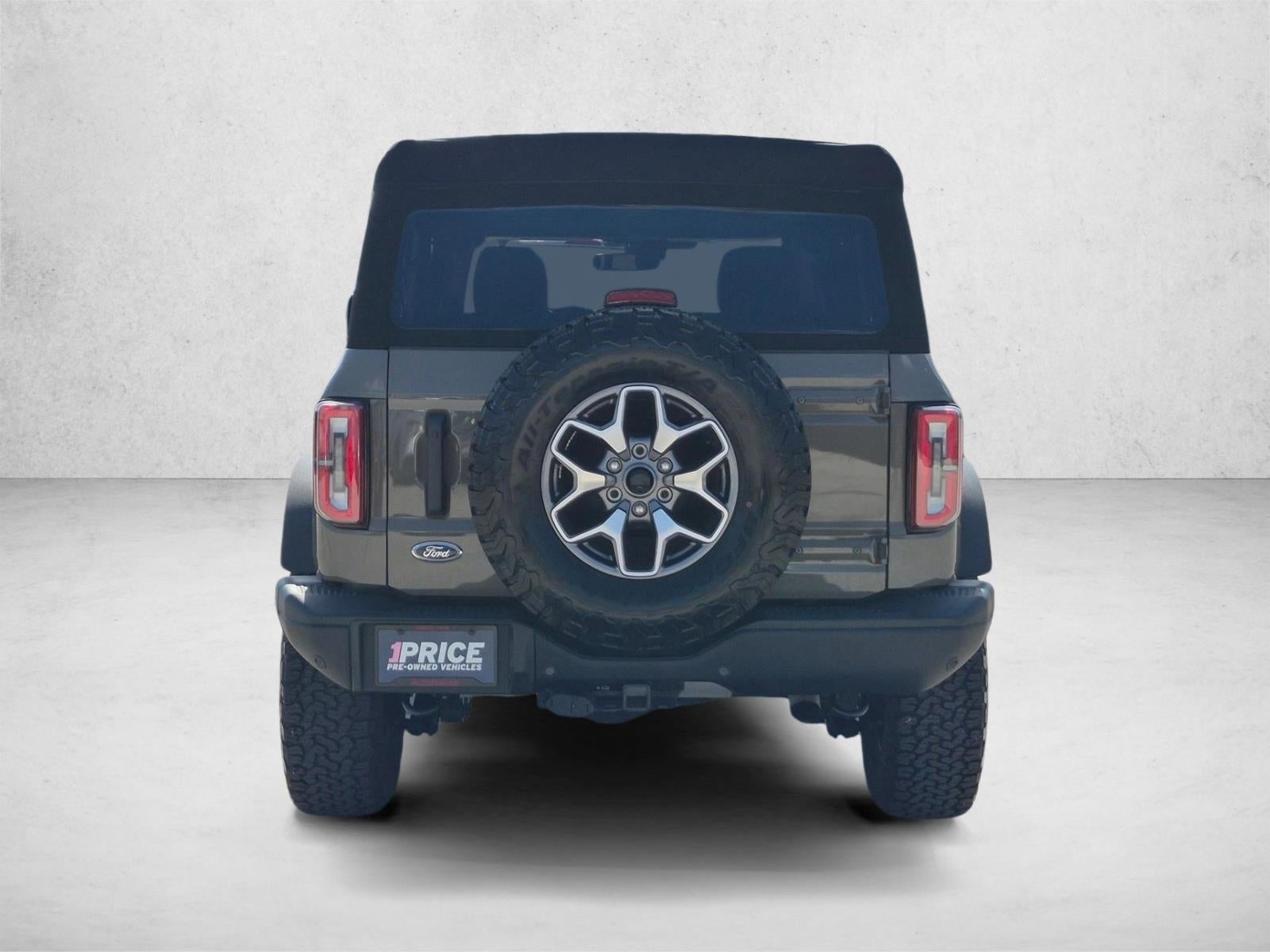 2025 Ford Bronco Badlands 4 Door Advanced 4x4