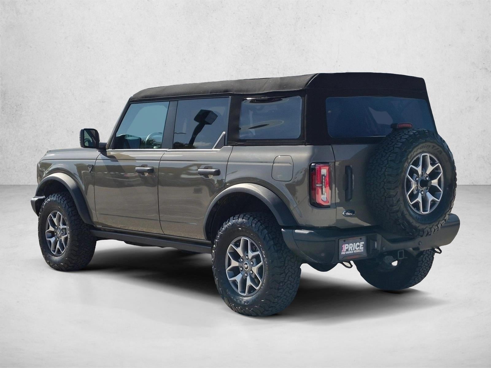 2025 Ford Bronco Badlands 4 Door Advanced 4x4