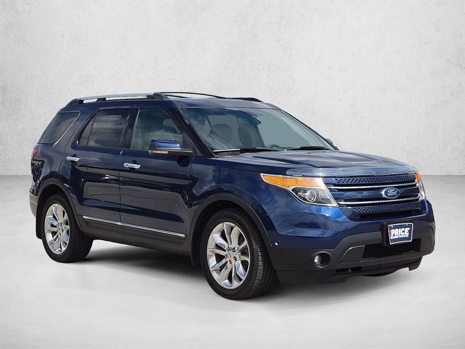 2012 Ford Explorer 4WD 4dr Limited