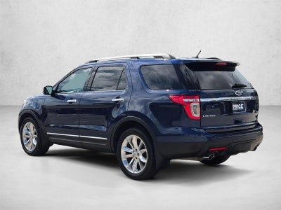 2012 Ford Explorer 4WD 4dr Limited