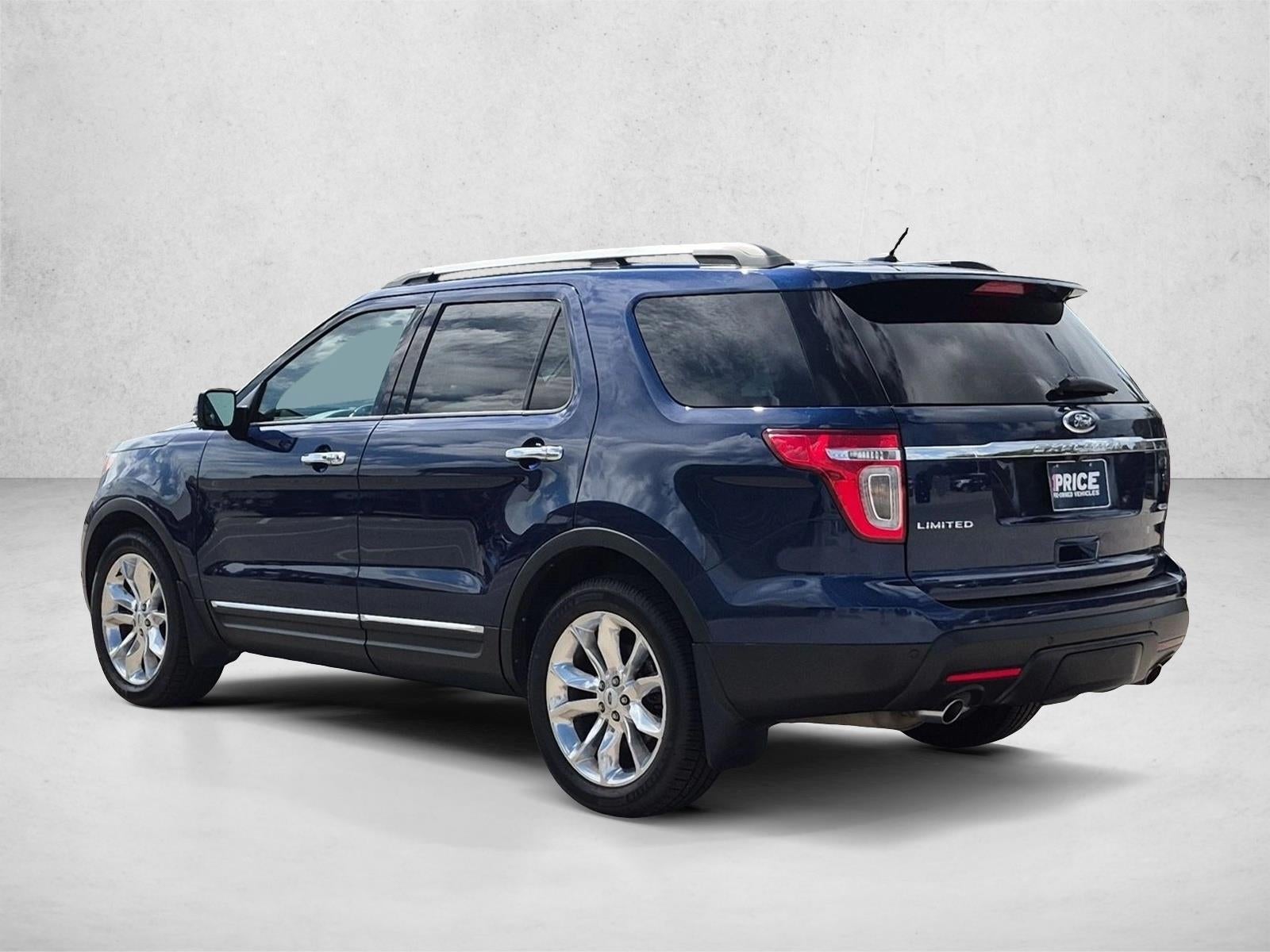 2012 Ford Explorer 4WD 4dr Limited