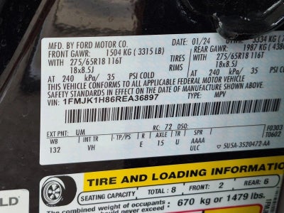 2024 Ford Expedition Max XLT 4x2