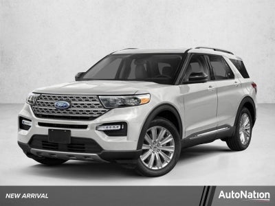 2021 Ford Explorer XLT RWD