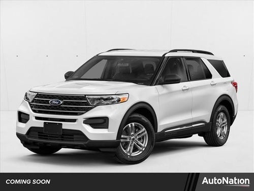 2022 Ford Explorer XLT RWD