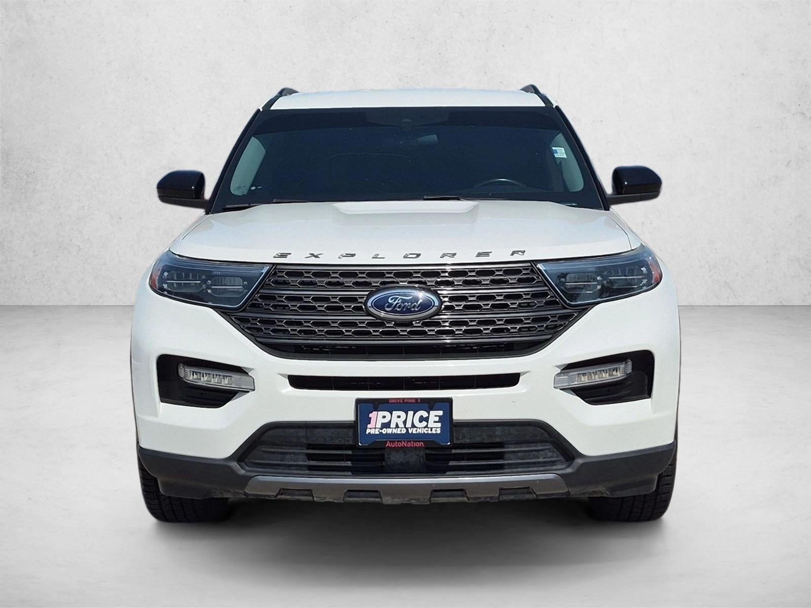 2022 Ford Explorer XLT RWD