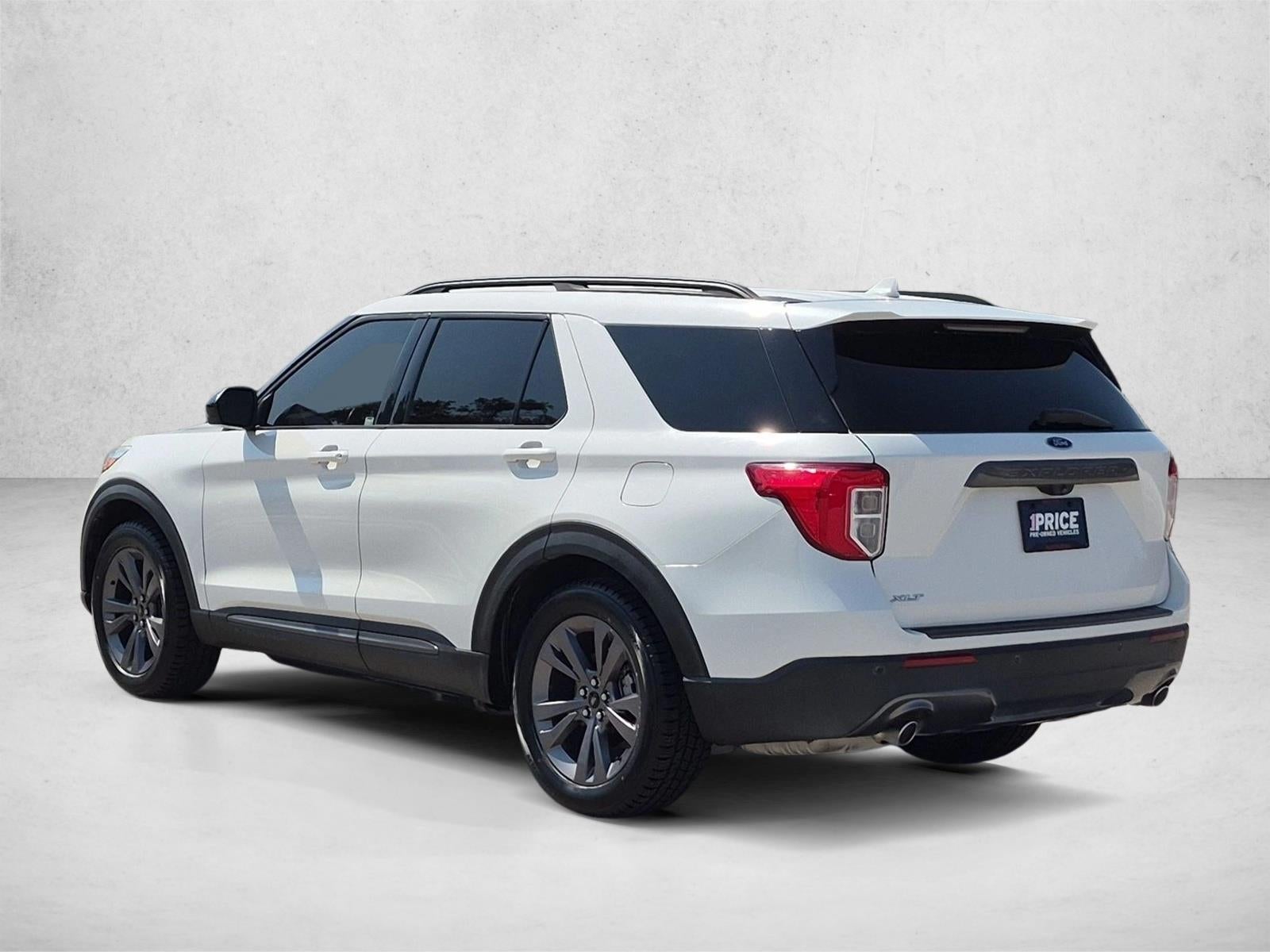2022 Ford Explorer XLT RWD