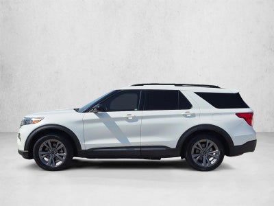 2022 Ford Explorer XLT RWD
