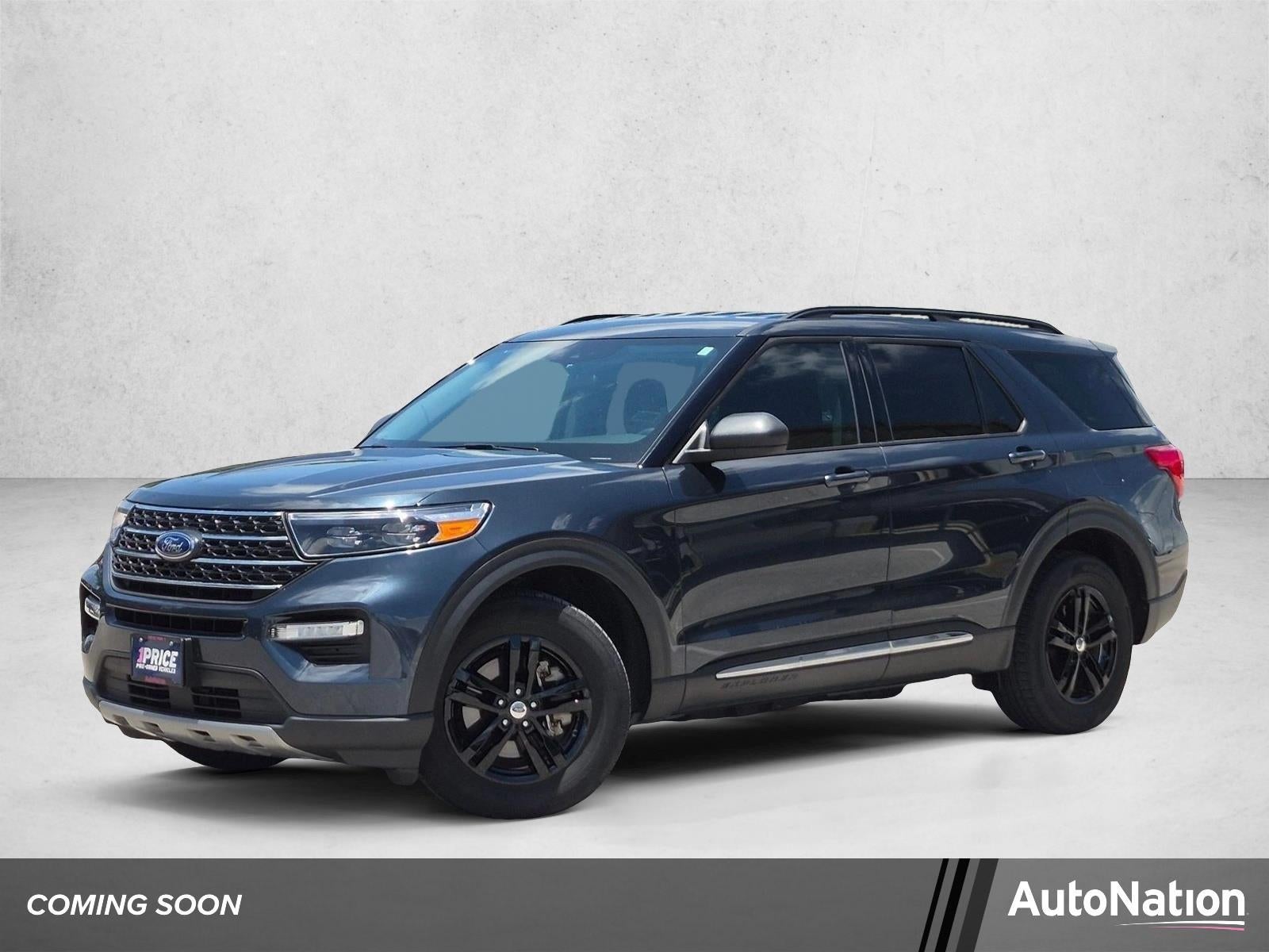 2024 Ford Explorer XLT RWD