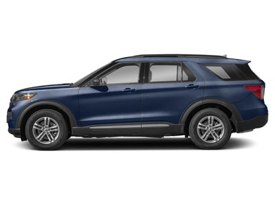 2024 Ford Explorer XLT RWD