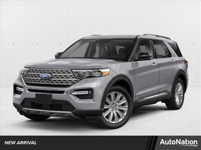 2020 Ford Explorer XLT RWD