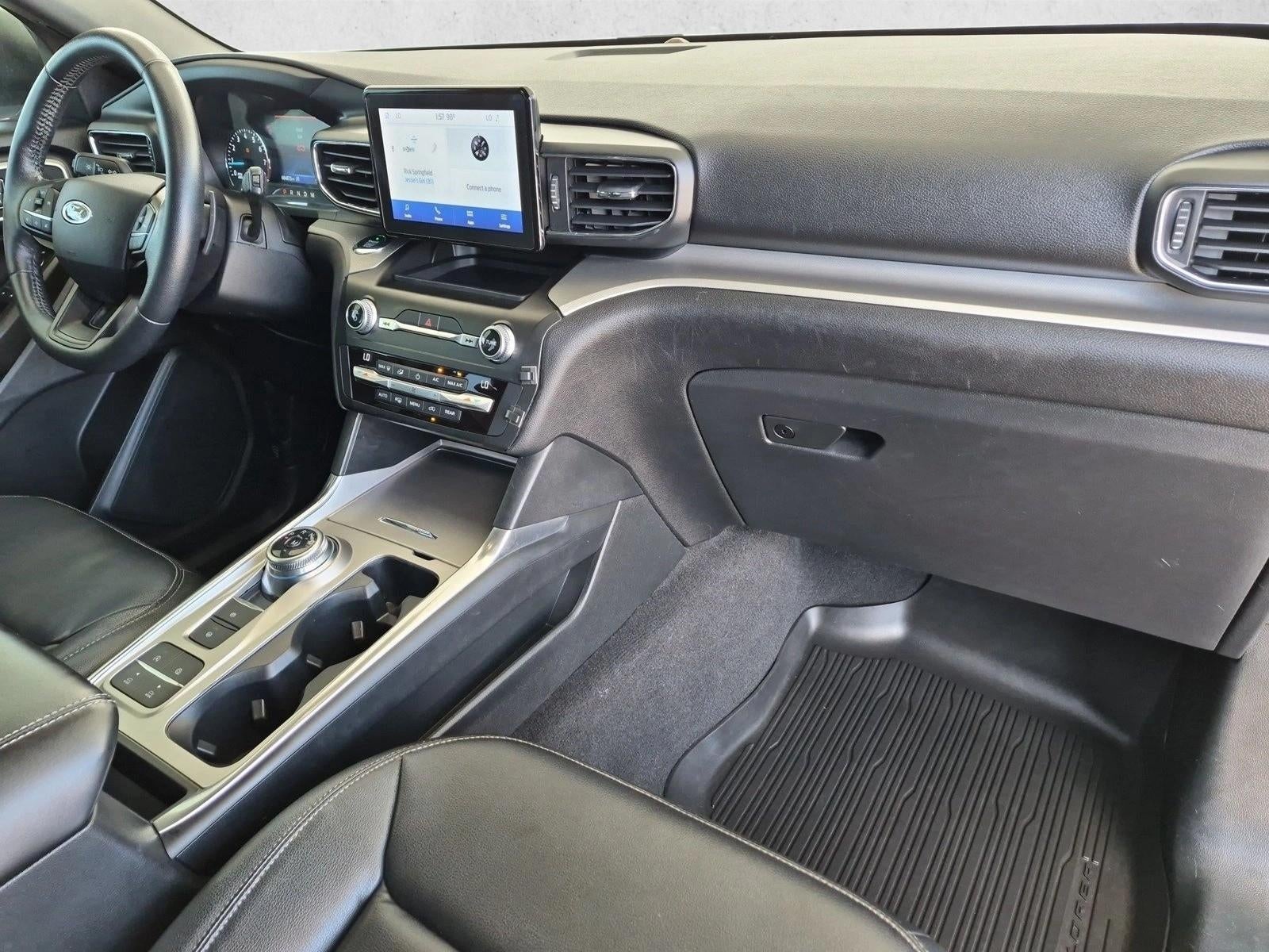 2020 Ford Explorer XLT RWD