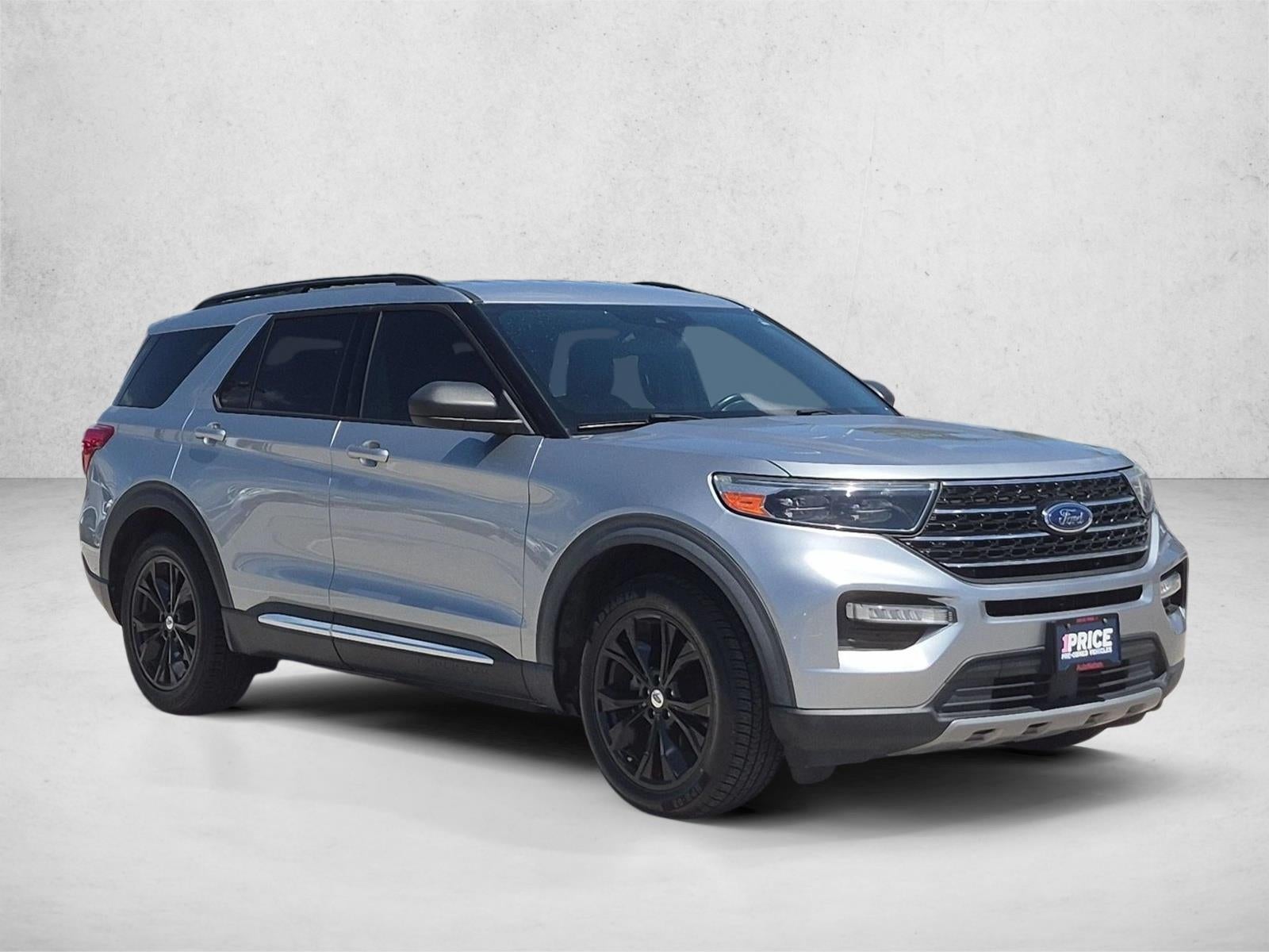 2020 Ford Explorer XLT RWD