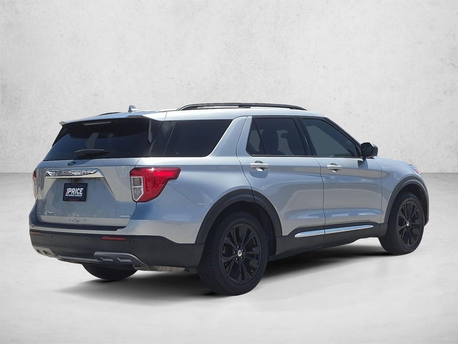 2020 Ford Explorer XLT RWD