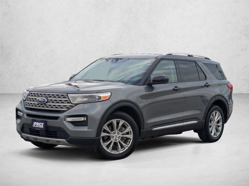 2023 Ford Explorer Limited 4WD