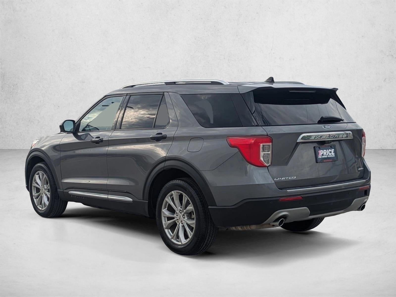 2023 Ford Explorer Limited 4WD