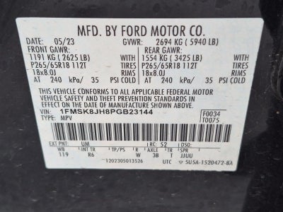 2023 Ford Explorer Timberline 4WD