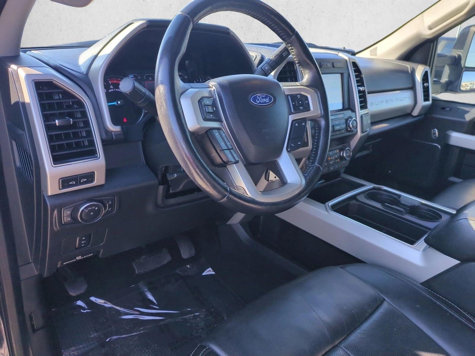 2021 Ford Super Duty F-250 SRW LARIAT 4WD Crew Cab 6.75' Box