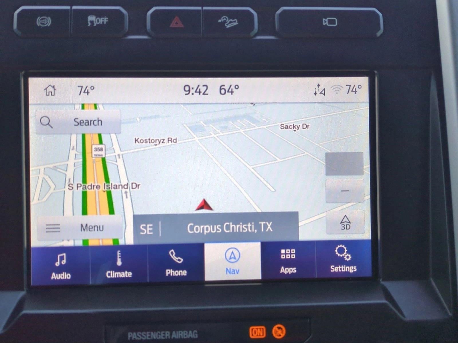 2021 Ford Super Duty F-250 SRW LARIAT 4WD Crew Cab 6.75' Box