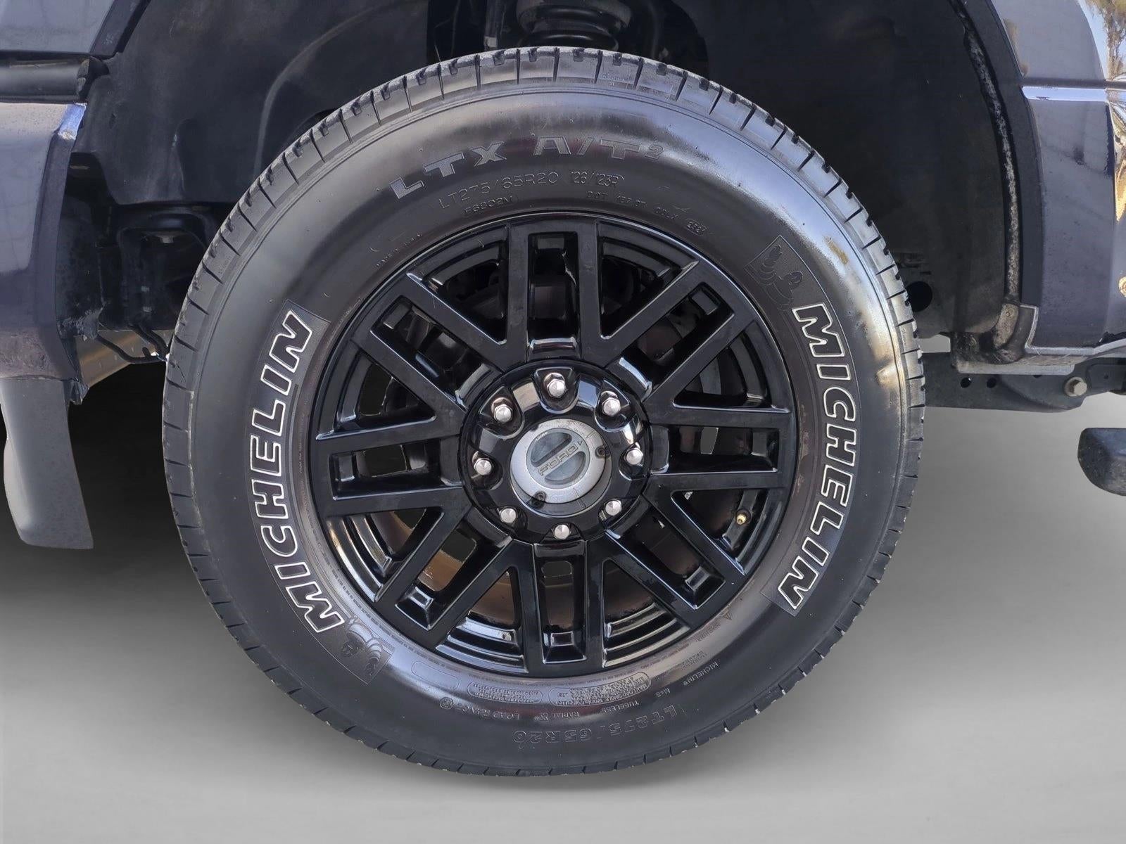 2021 Ford Super Duty F-250 SRW LARIAT 4WD Crew Cab 6.75' Box